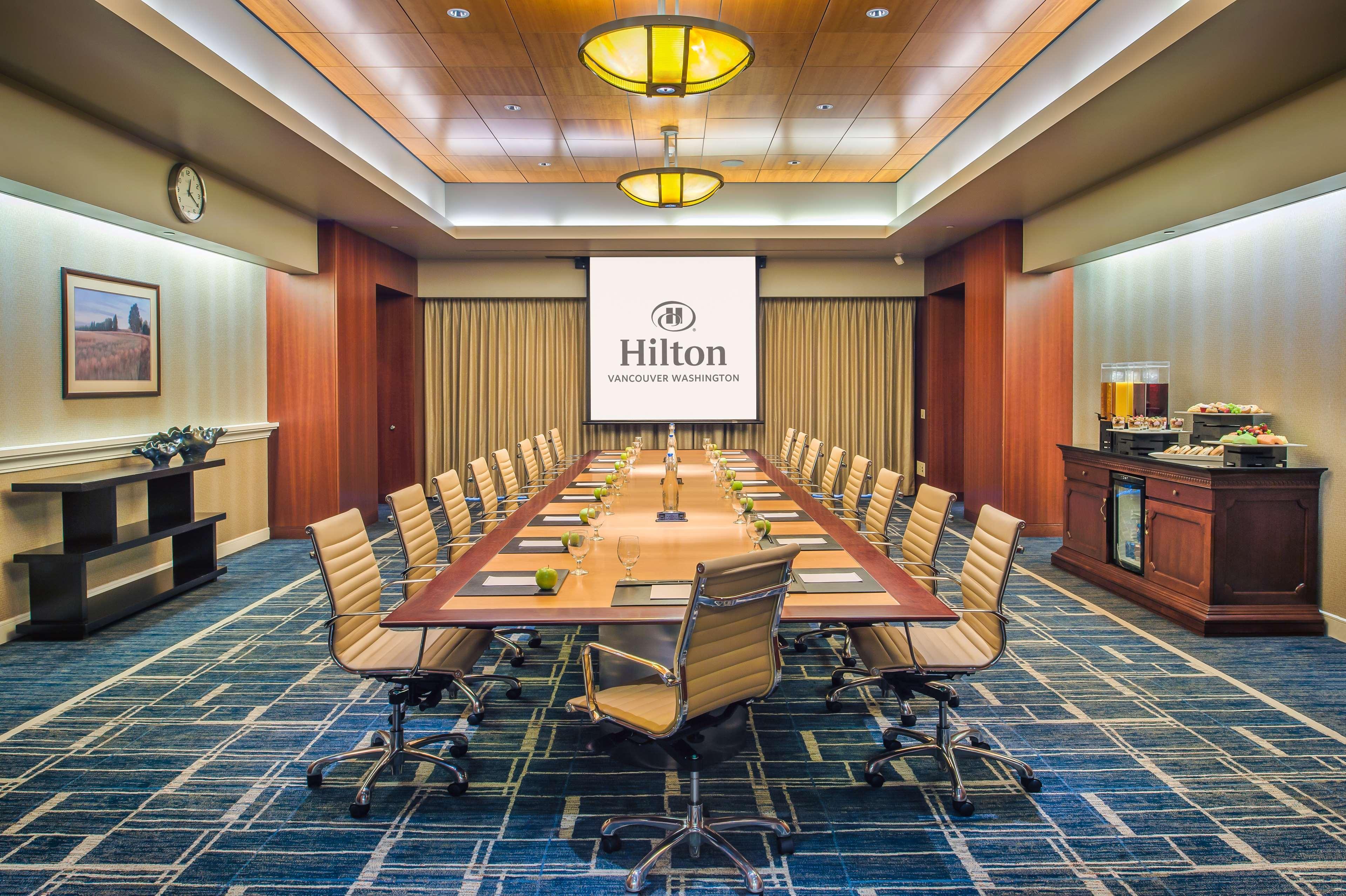 Hilton Vancouver Washington Extérieur photo