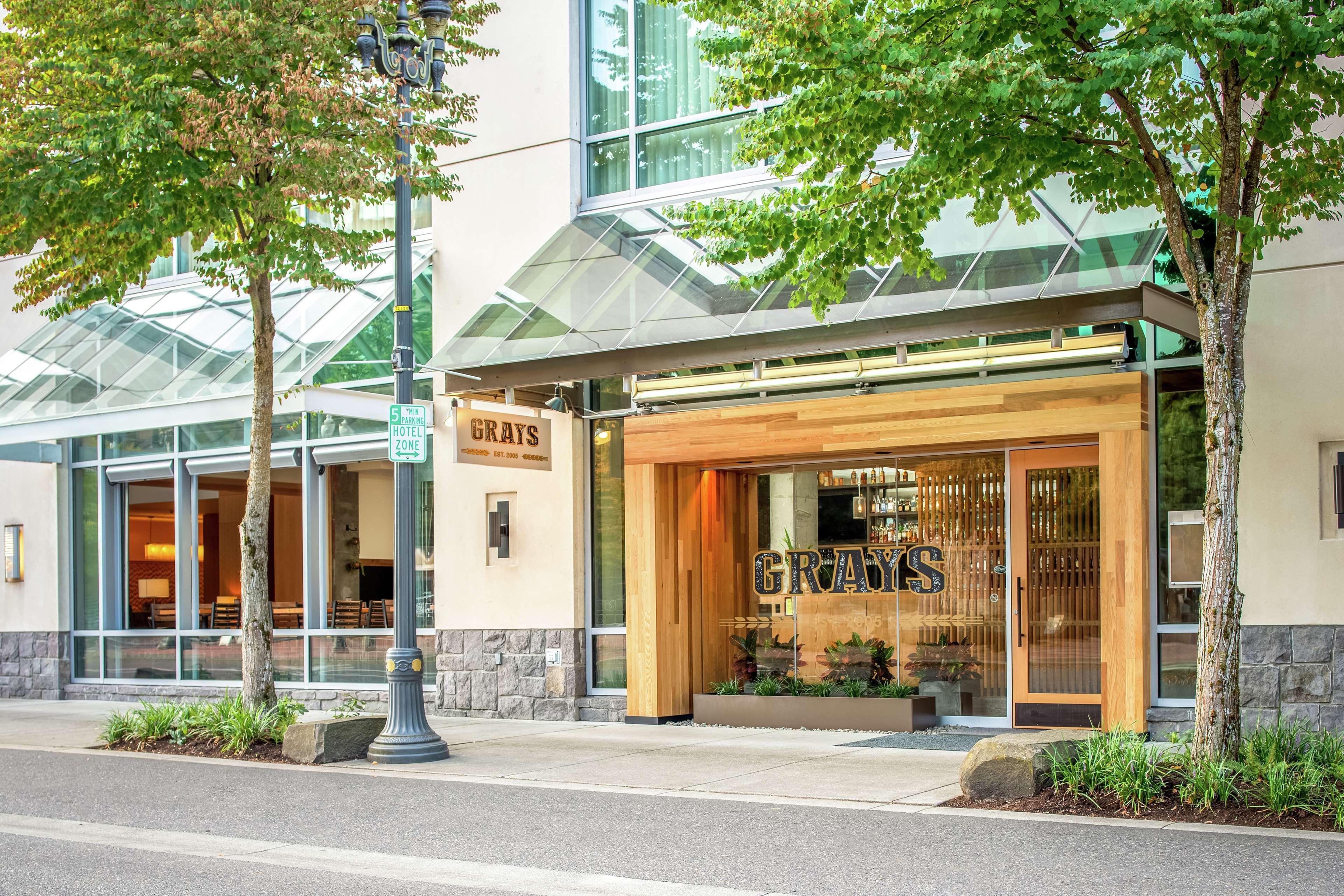 Hilton Vancouver Washington Extérieur photo