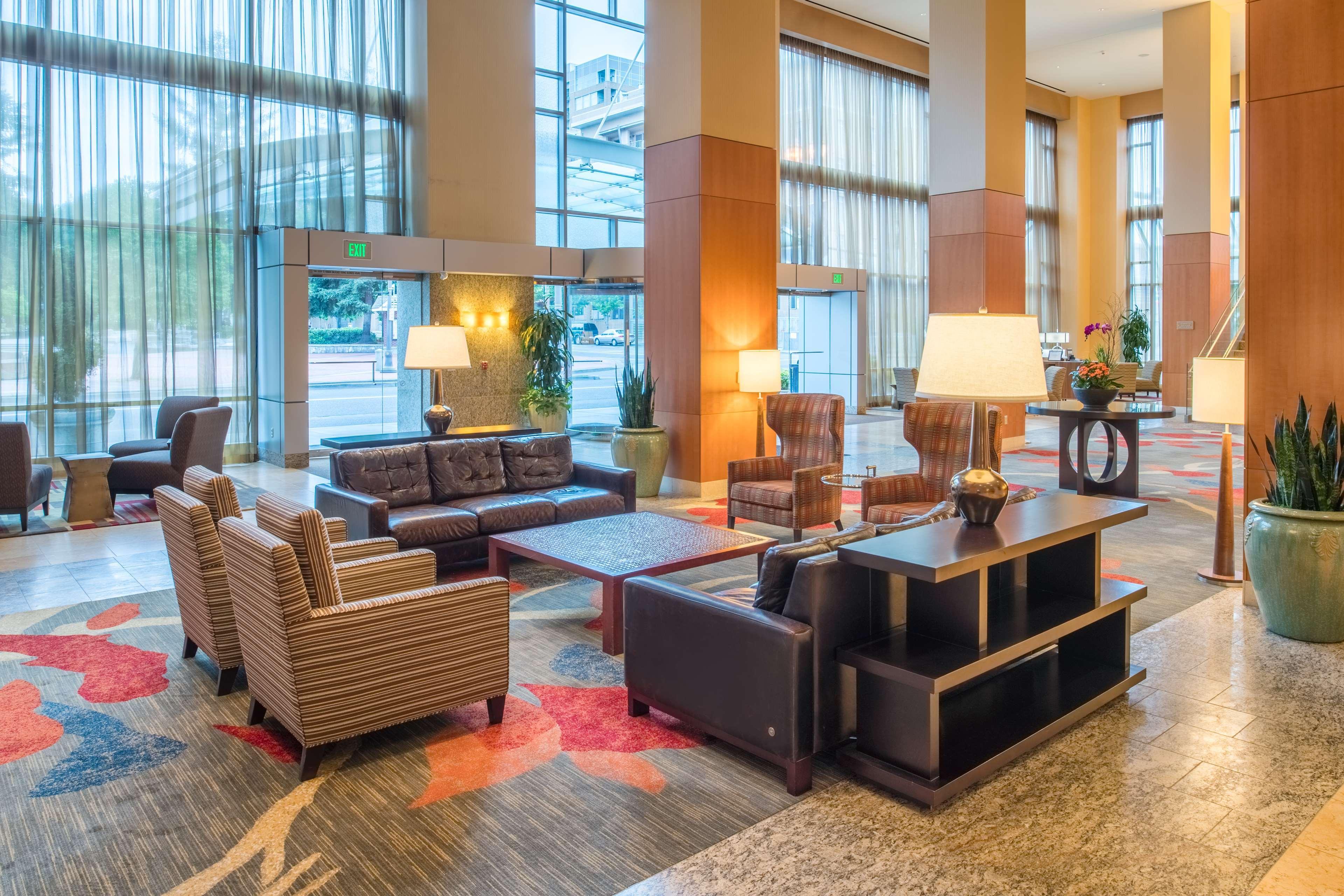 Hilton Vancouver Washington Extérieur photo