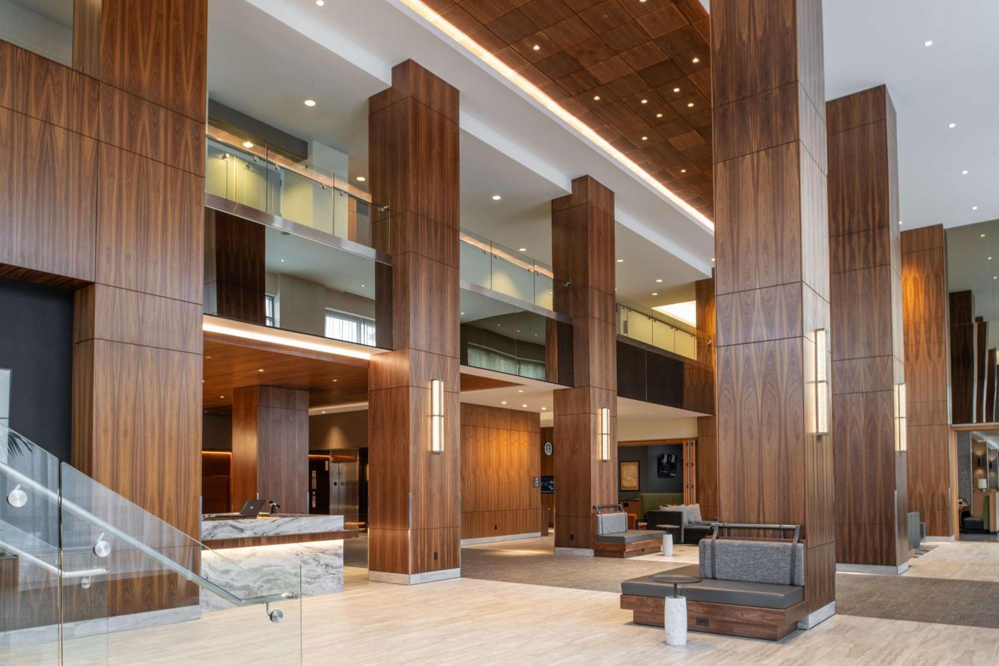 Hilton Vancouver Washington Extérieur photo