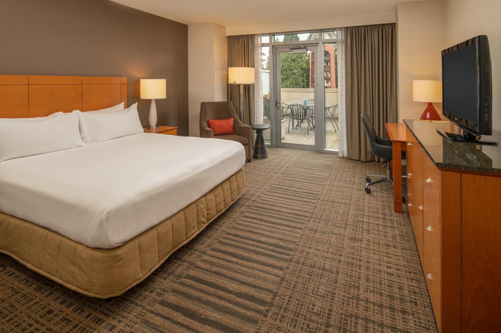Hilton Vancouver Washington Extérieur photo