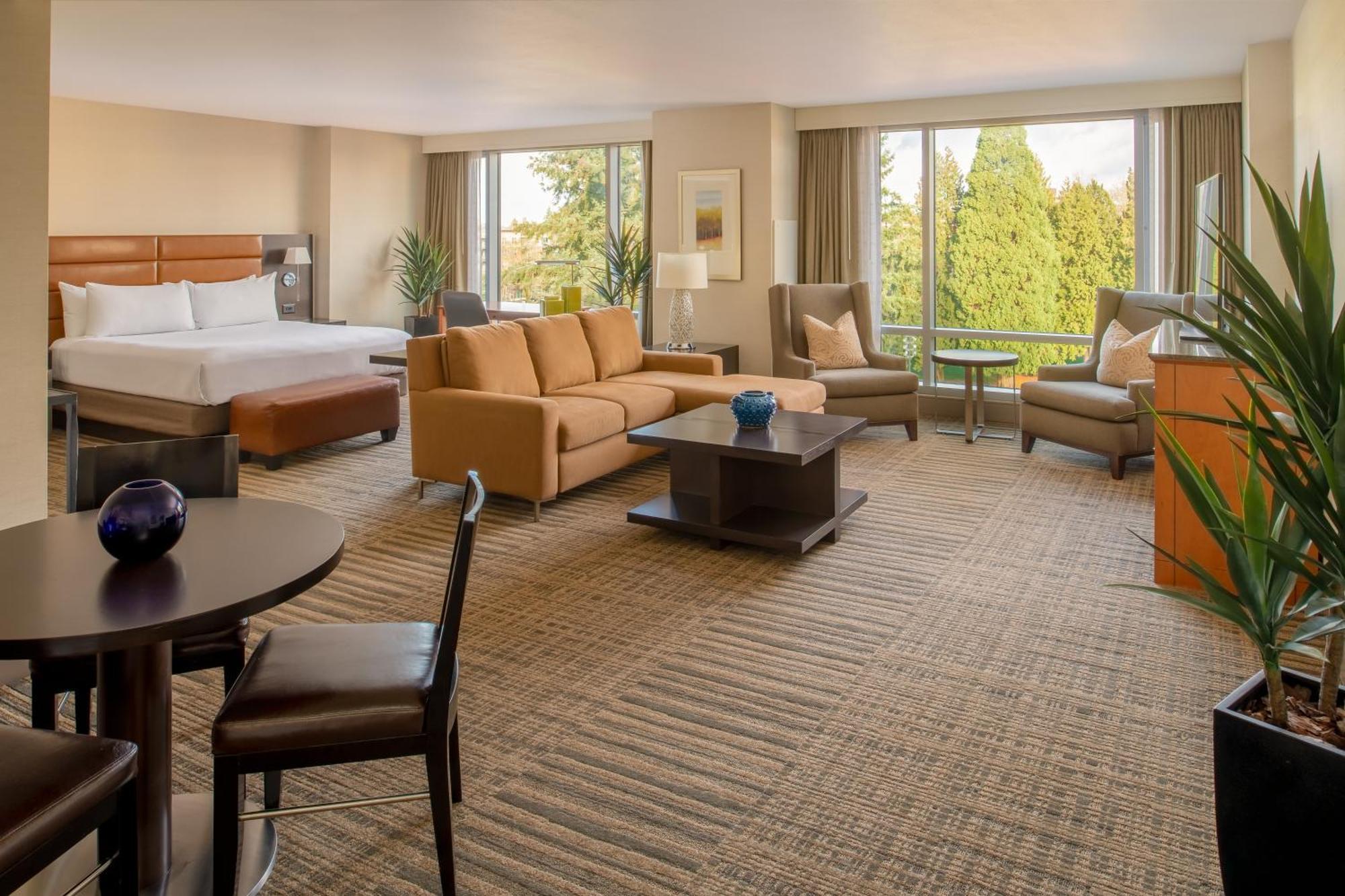 Hilton Vancouver Washington Extérieur photo