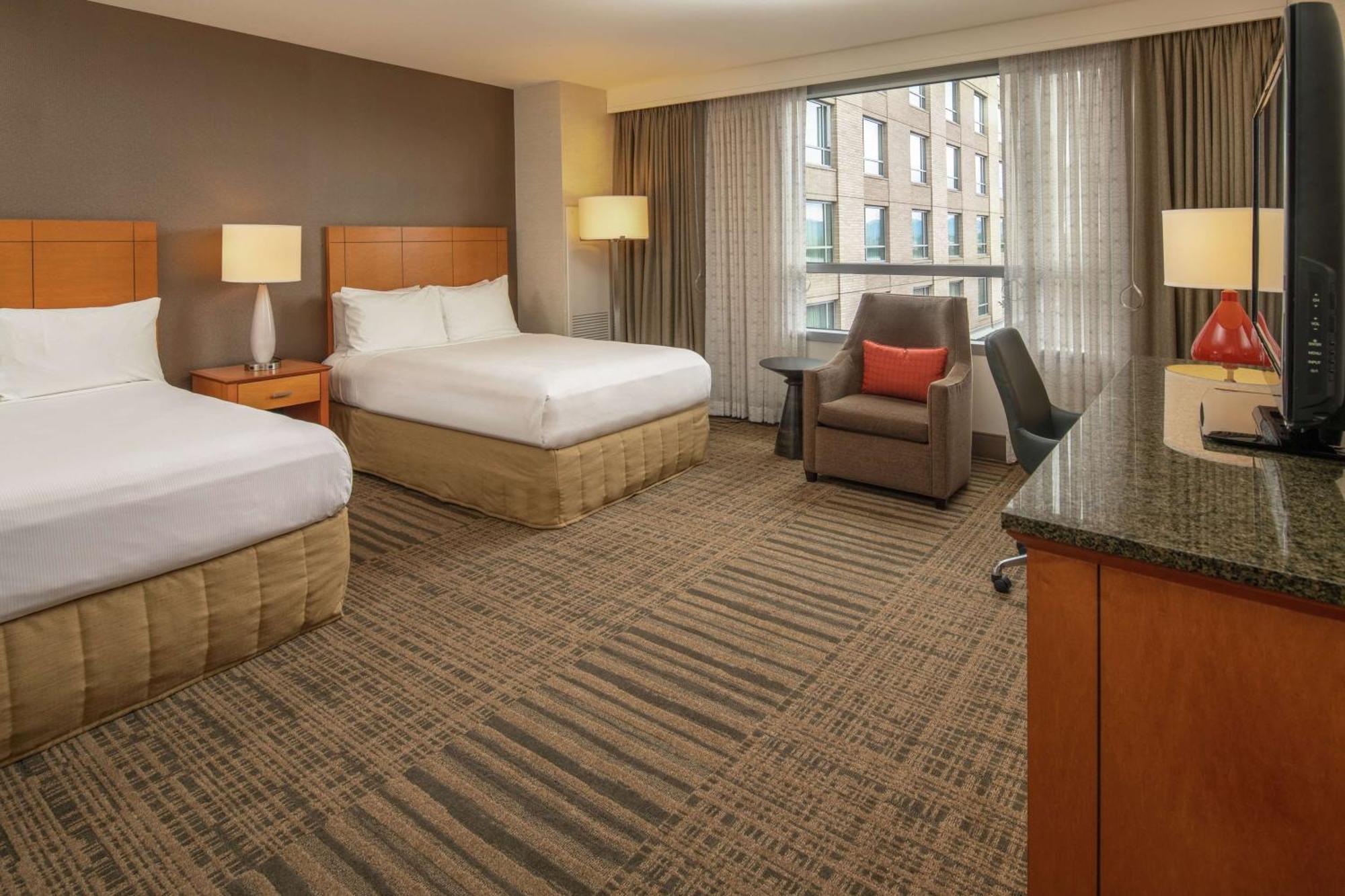 Hilton Vancouver Washington Extérieur photo