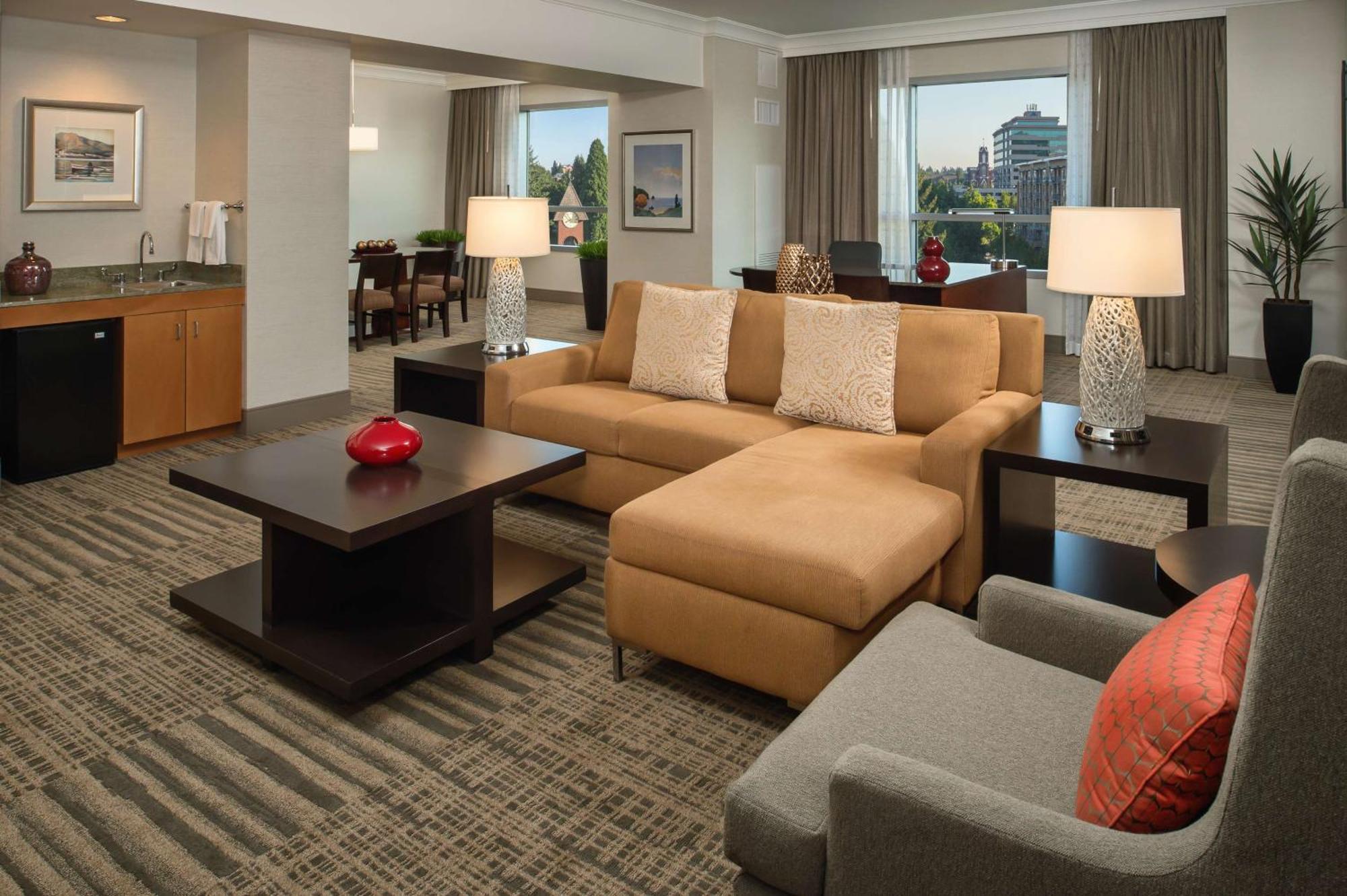 Hilton Vancouver Washington Extérieur photo