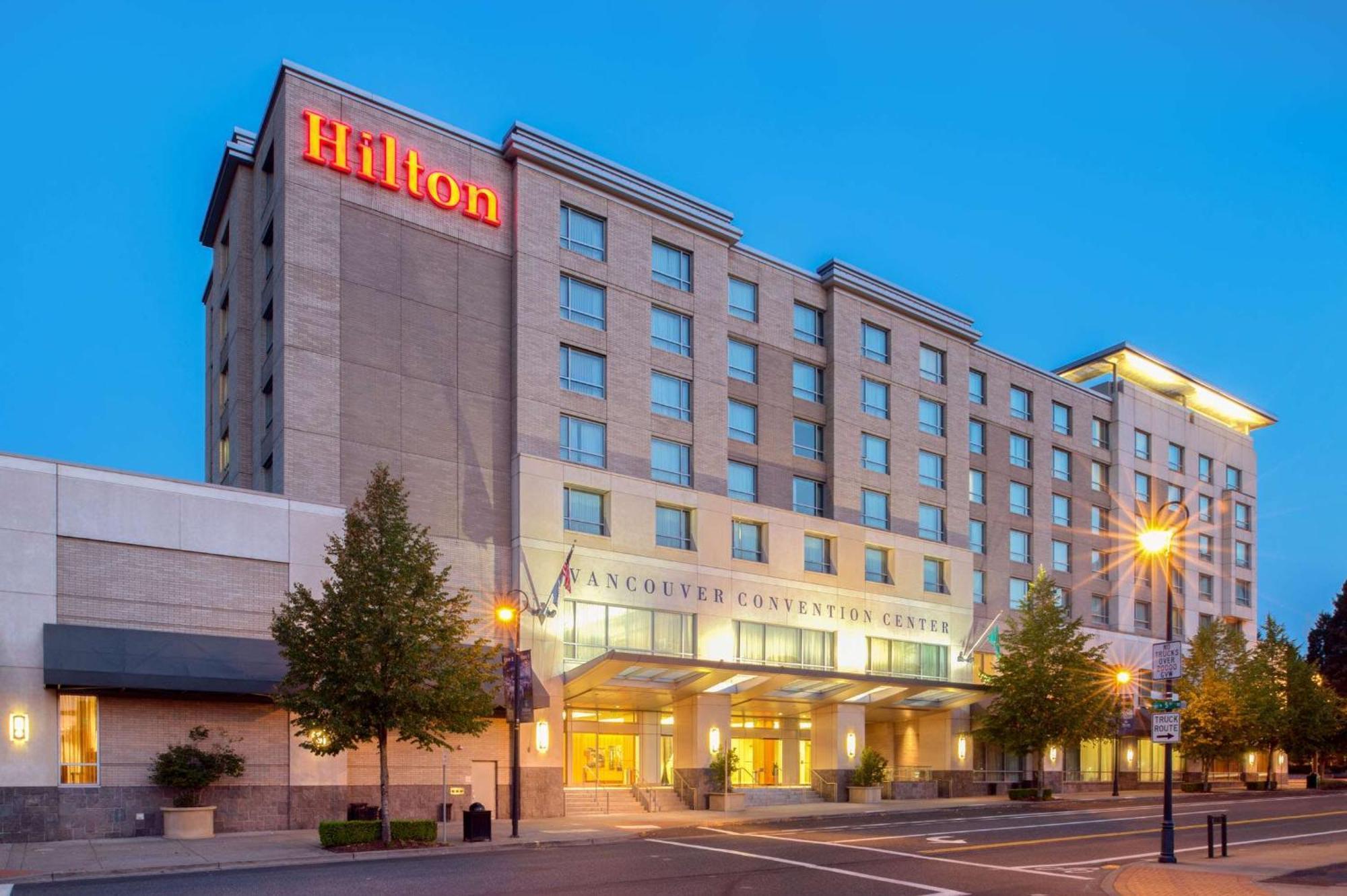 Hilton Vancouver Washington Extérieur photo