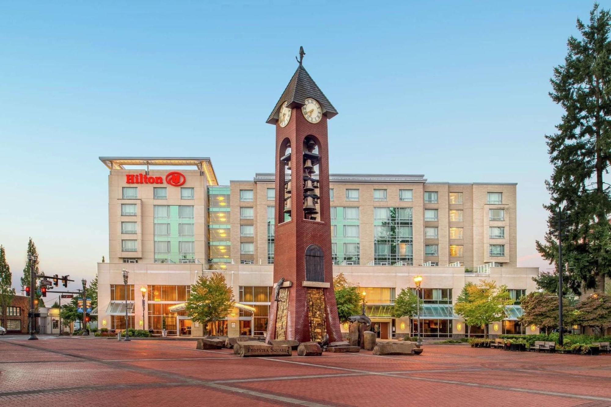 Hilton Vancouver Washington Extérieur photo