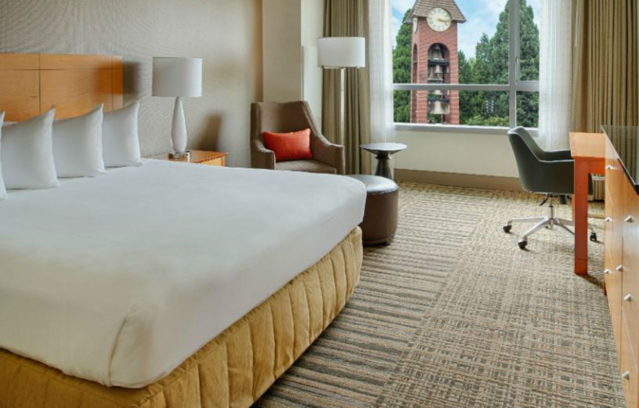 Hilton Vancouver Washington Extérieur photo
